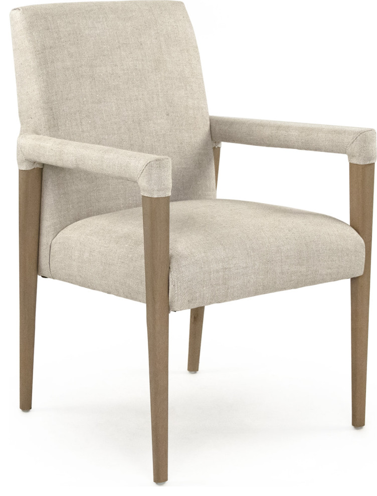 Jackson Arm Chair   Midcentury   Armchairs And Accent Chairs   by HedgeApple  Houzz