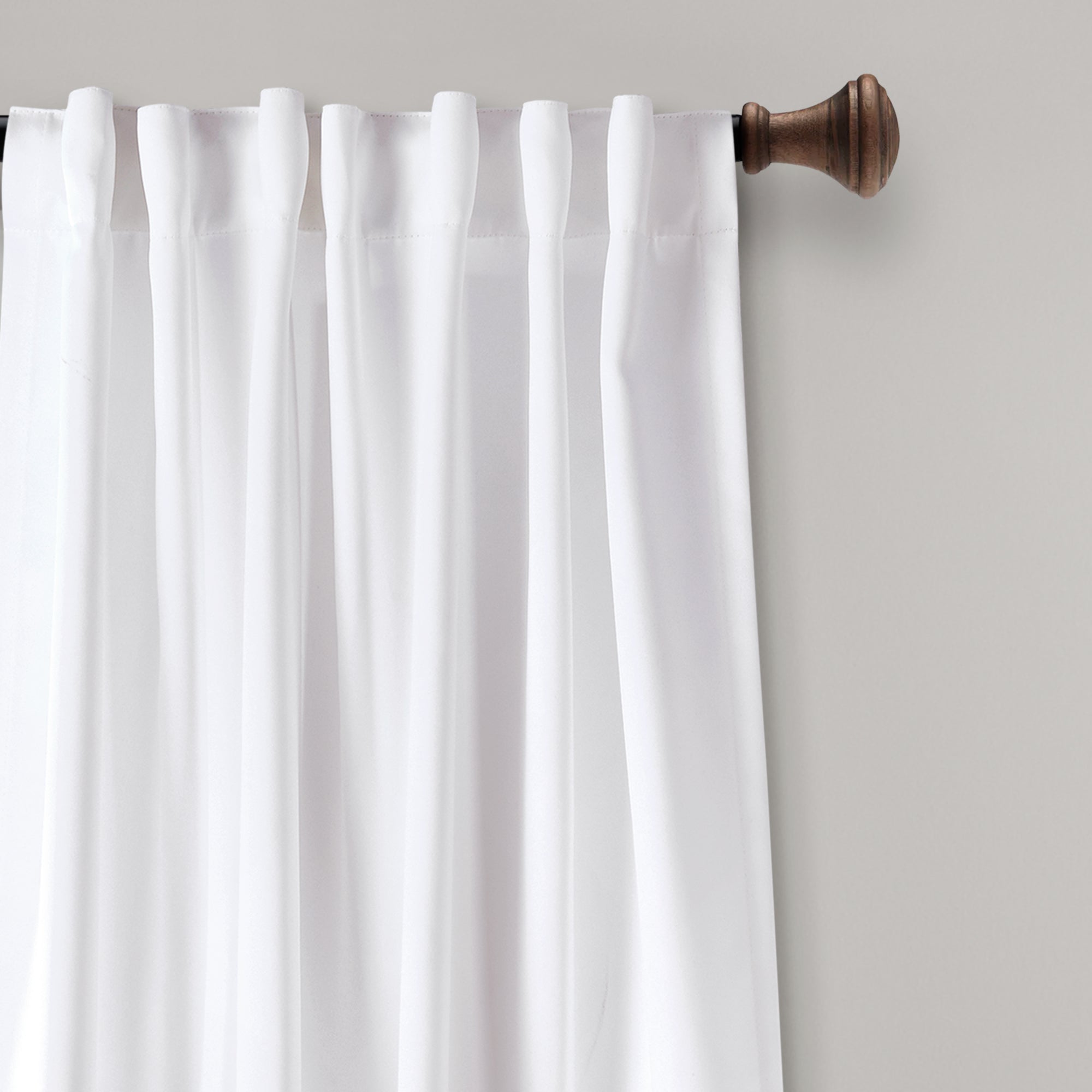 Zuri Flora Room Darkening Window Curtain Panel Set