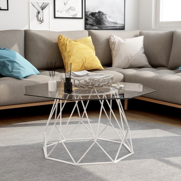 Furniture of America Parisa Contemporary 36-inch Coffee Table