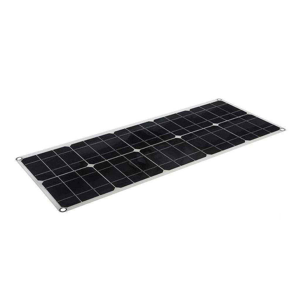 MIXFEER Portable Solar Panel 40W Monocrystalline Silicon Solar Charging Board Waterproof with DCUSB Output for Outdoor Camping Travel