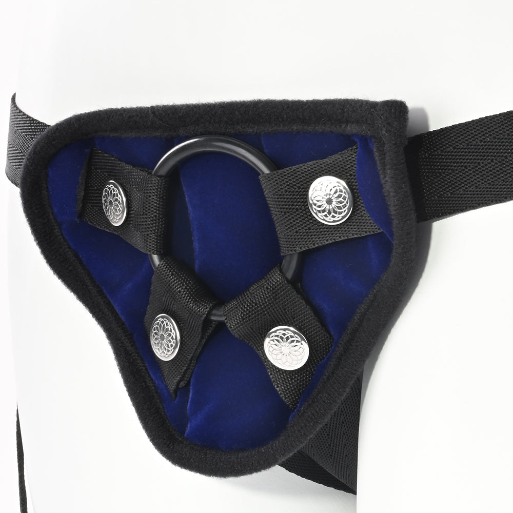 Lush Cobalt Strap-On Harness