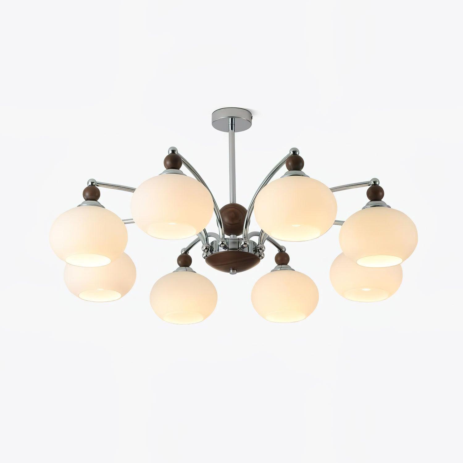 Noir Larenta Chandelier