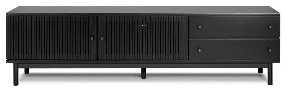 Soho Low TV Stand   Midcentury   Entertainment Centers And Tv Stands   by LIEVO  Houzz