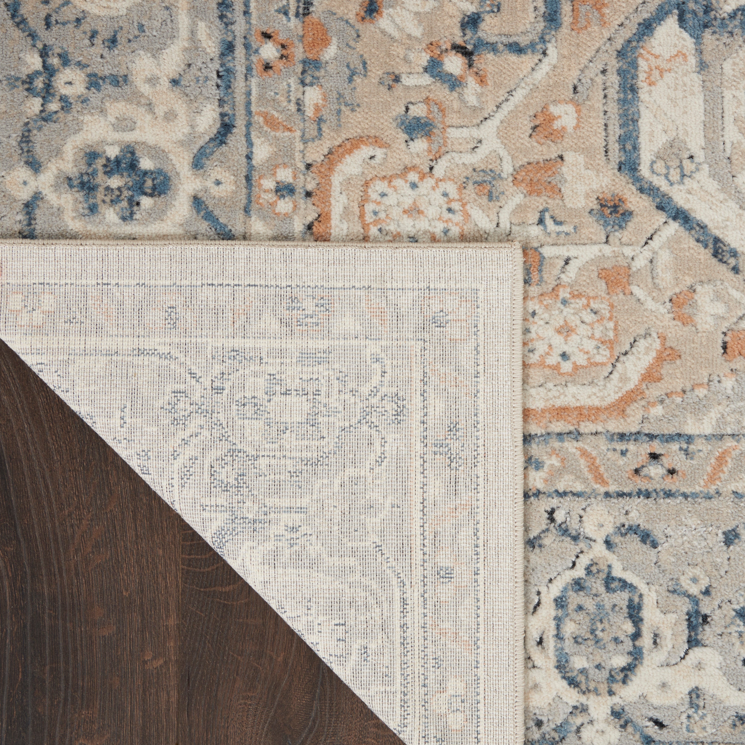 Malta Ivory/Grey Rug