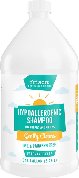 Frisco Hypoallergenic Puppy and Kitten Shampoo， Unscented