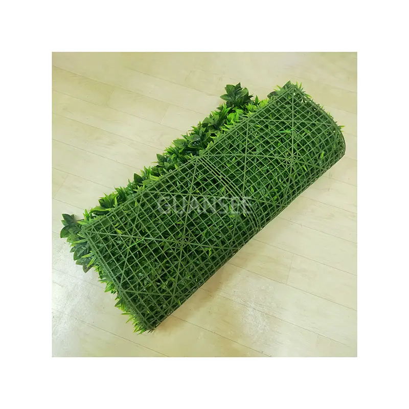 Garden supplies home shop wall decoration artificial plants artificial plastic grass panel vertical artificial plant wall