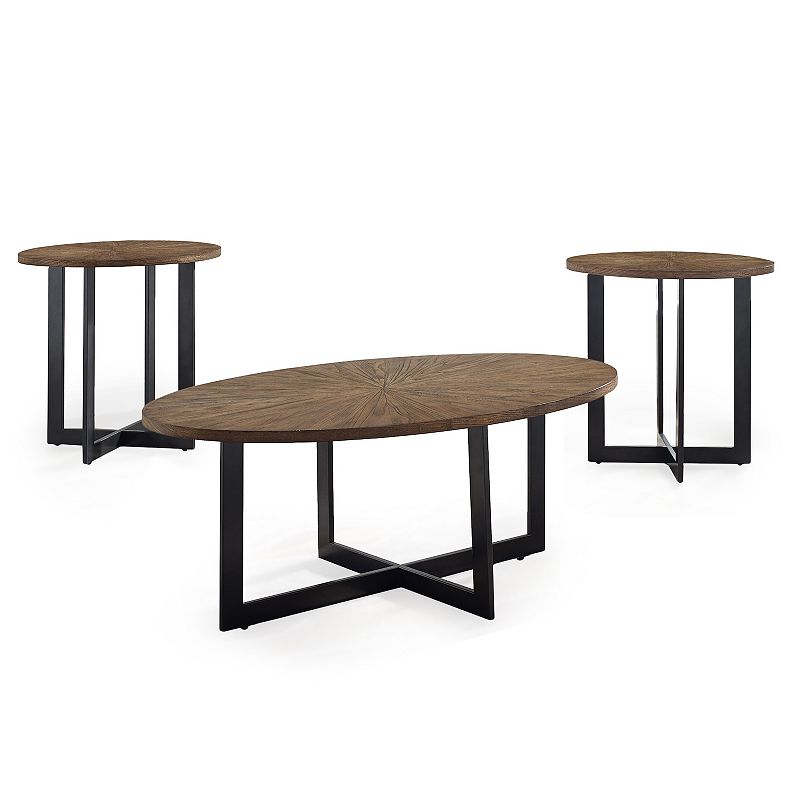 Steve Silver Co. Colton Occasional Table 3-Piece Set