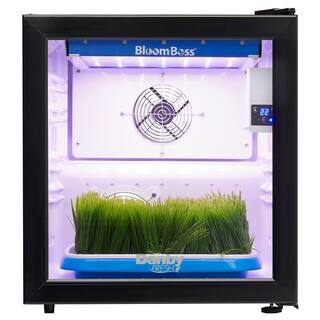 Danby 1.7 cu. ft. Herb Grower with 16-Watt LED Bloom Boss Lighting DFG17A1B