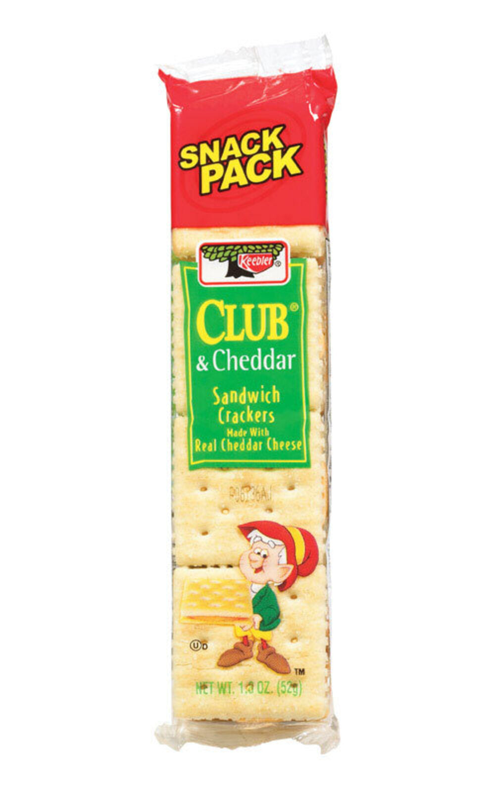 KEEBLER CLUBCHEDAR1.8OZ