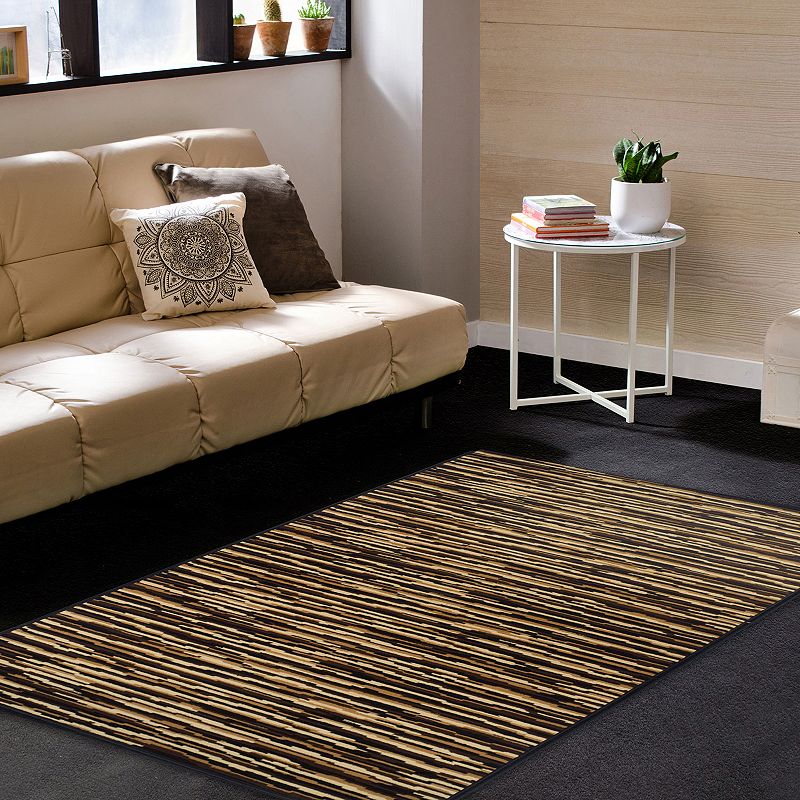 SUPERIOR Horizons Modern Abstract Striped Indoor Area Rug