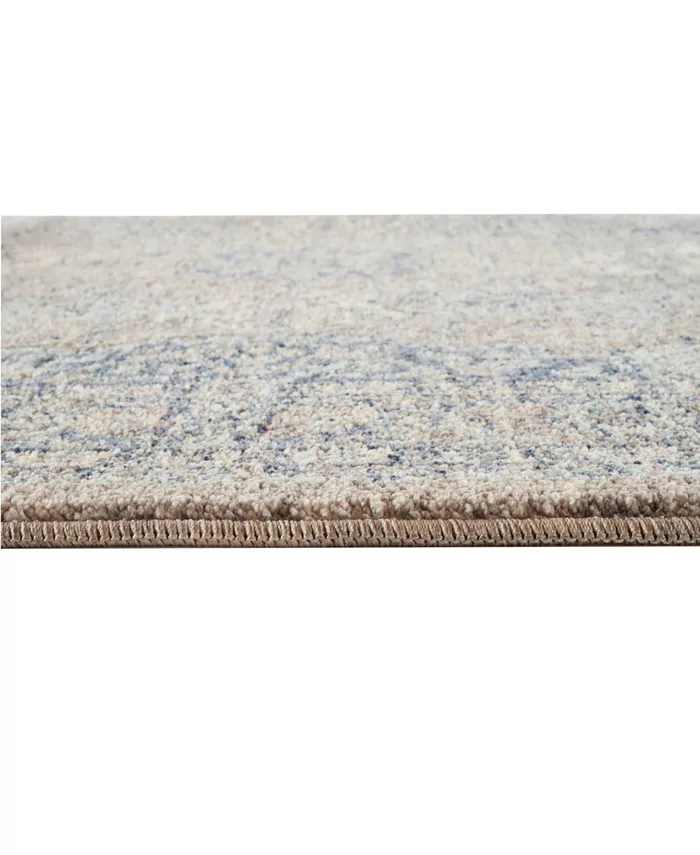 Laura Ashley Jahni Turkish Mystic Chenille Accent Rug 26.5 x 45