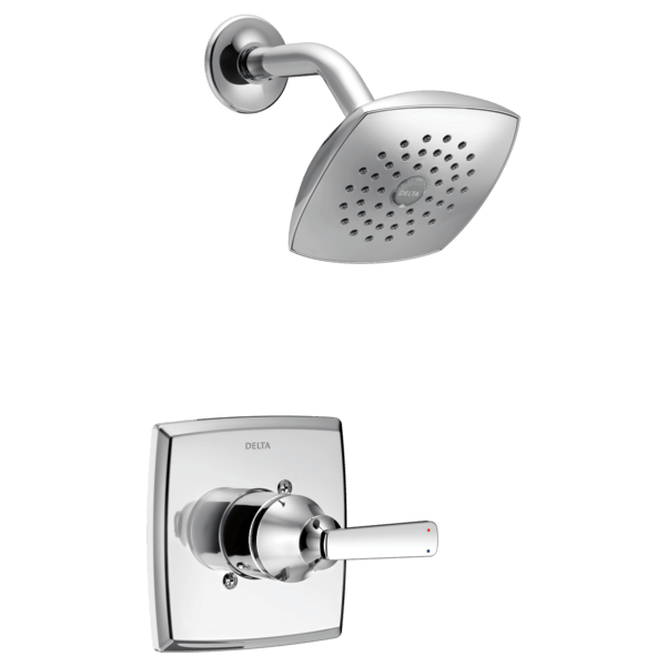 Delta Ashlyn MonitorA A A A 14 Series Shower Trim in Chrome T14264