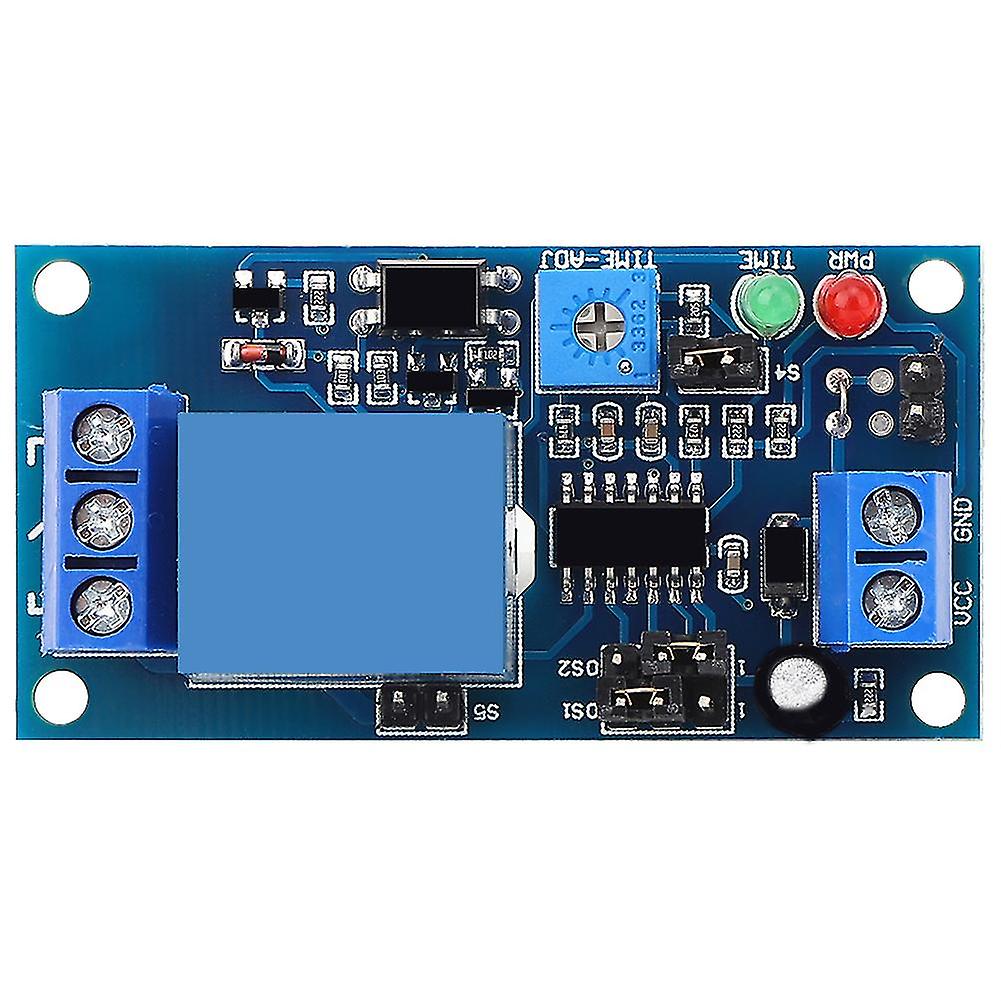 Trigger Delay Relay Normally Open Timer Electronic Module Vibration for Home C25 12V