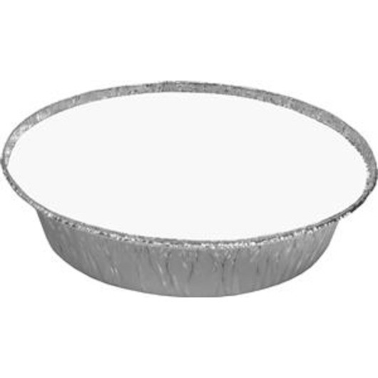 Hfa Handi Foil 7 Round Pan With Lid  400 Count  1...