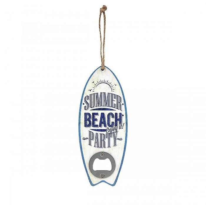 Grindstore Summer Beach Party Surf Board Shaped Bottle Opener