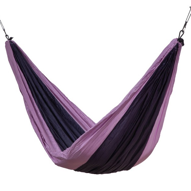 Makena Camping Hammock Pink purple Sol Living