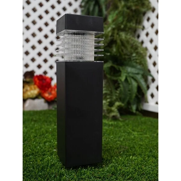 Solar Column Pathway Light 4 Pack