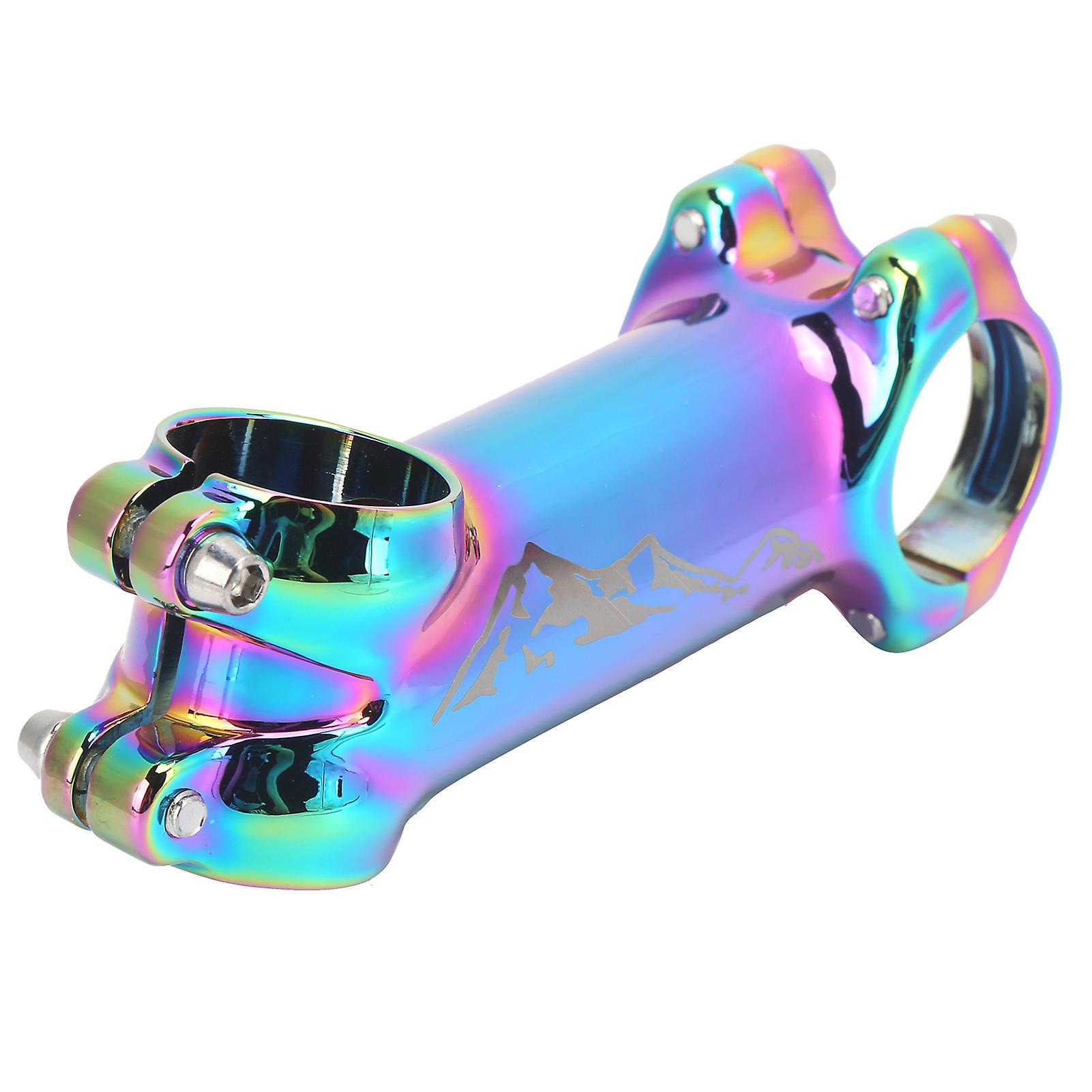 17 Bicycle Handlebar Stem Corrosion Resistance Mountain Bike Aluminum Alloy Stem Accessory90mm