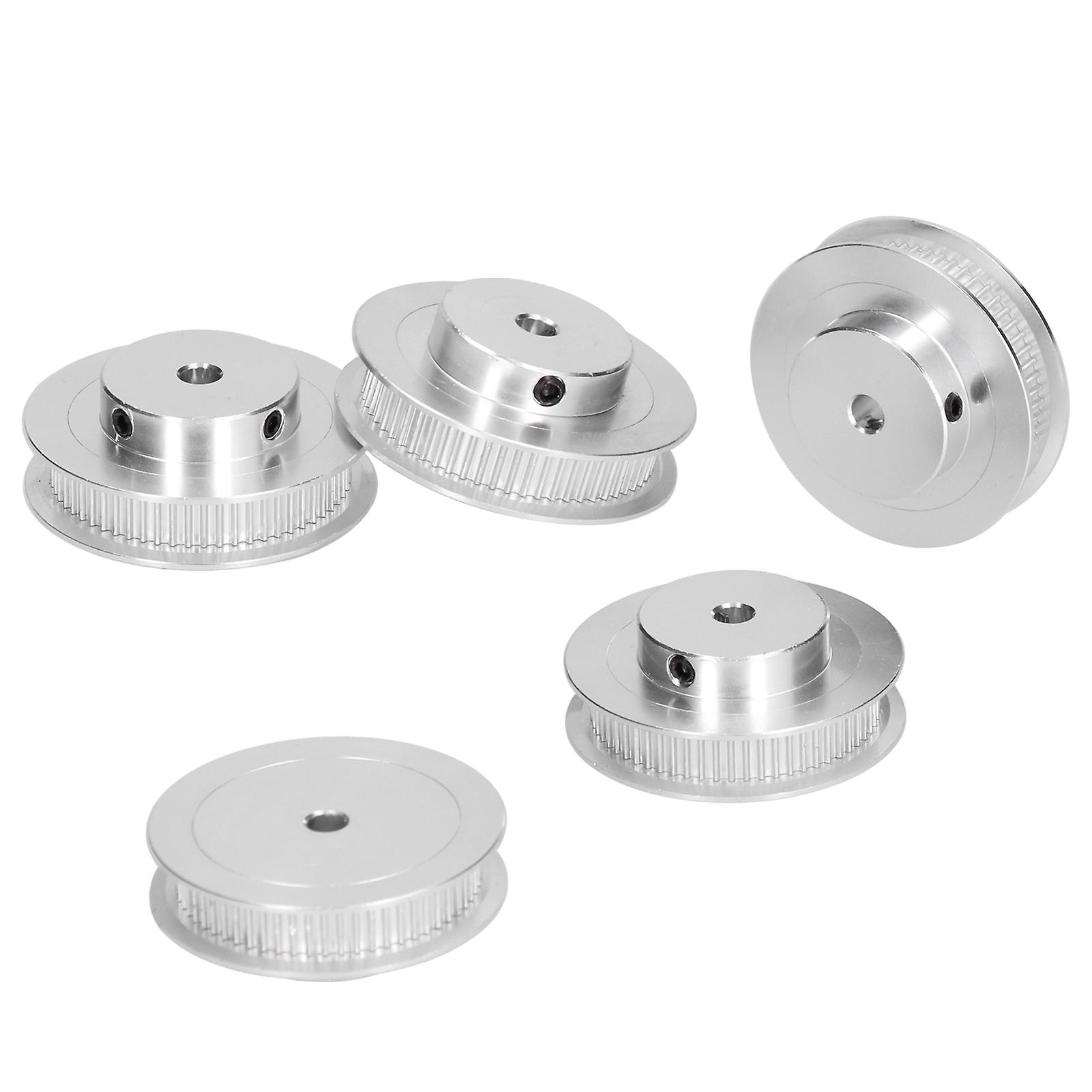 5 Pcs Mechanical Pulleys Assemble Easily Accurate Transmission Printer Accessories For Milling Machine