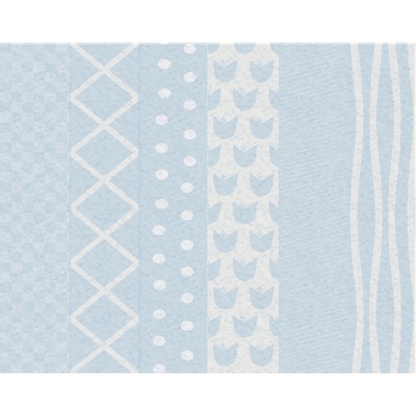 18 x 14 inch Pattern Stripe Placemat (set of 4)