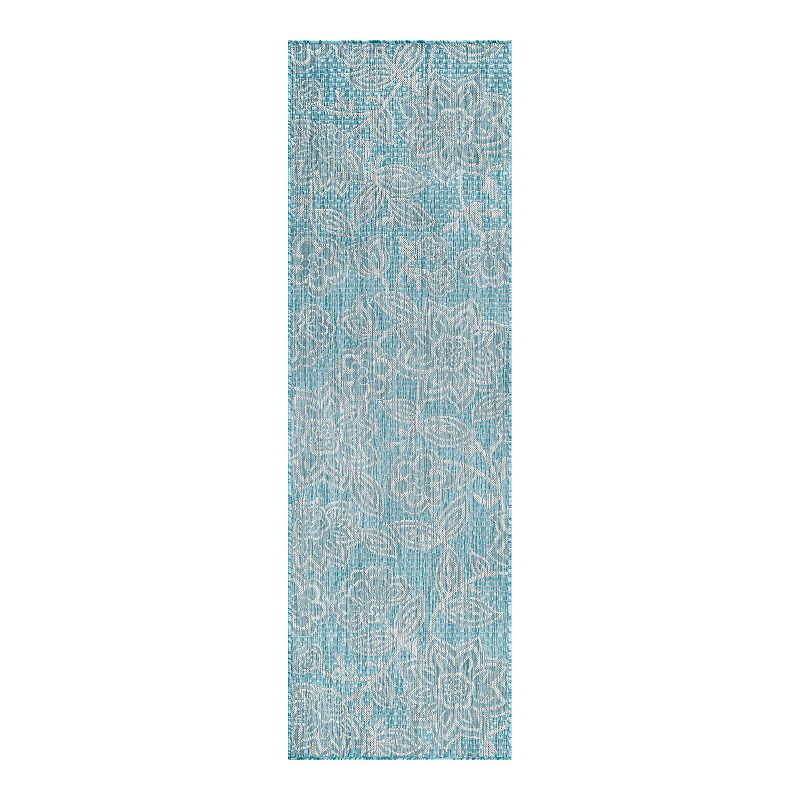 KHL Rugs Veranda Venice Floral Indoor Outdoor Rug