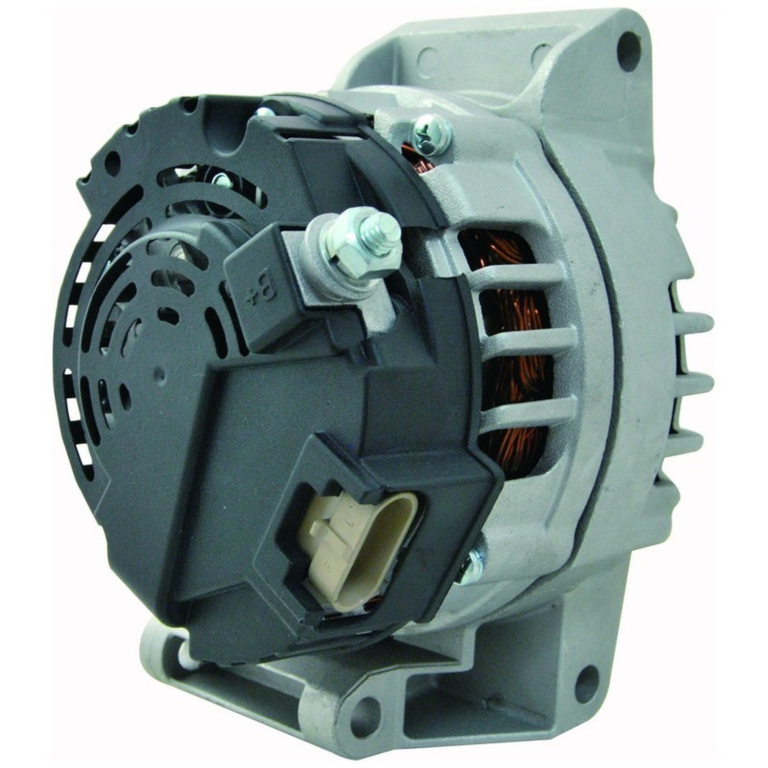 New Alternator Replacement for Saturn Ion L4 2.2L 03-07 334-1468A 2-11072 2-13944 21501 P8460 139186 139615 13944 90-22-5512 13944A AL8795X 2542542 2542690 2650014 2650135A 2650251D 2650394 420251