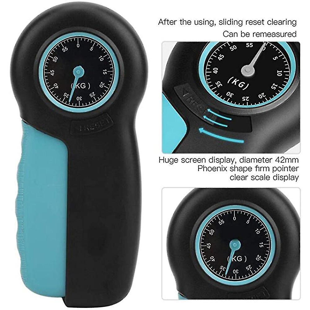 Handheld Digital Dynamometer For Strengthening Hands Sport Equipment Strength Fitness Pointer Grip