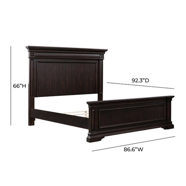 Stamford Brown Bedroom Set - - 34128011