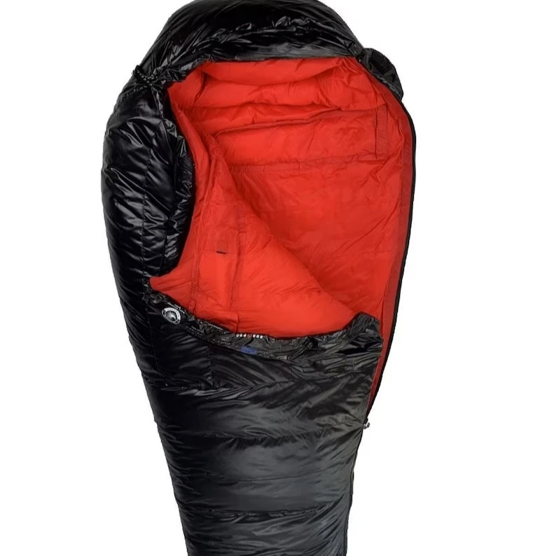 Waterproof Down Mummy Sleeping Bag for Backpacking Camping and Hiking