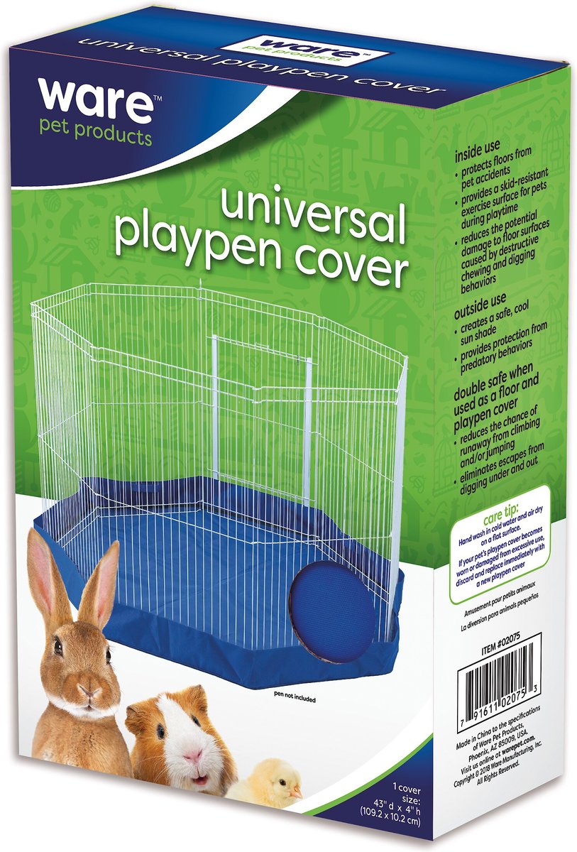 Ware Small Animal Playpen Cover