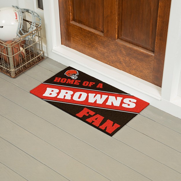 Evergreen Cleveland Browns Pvc Mat Color