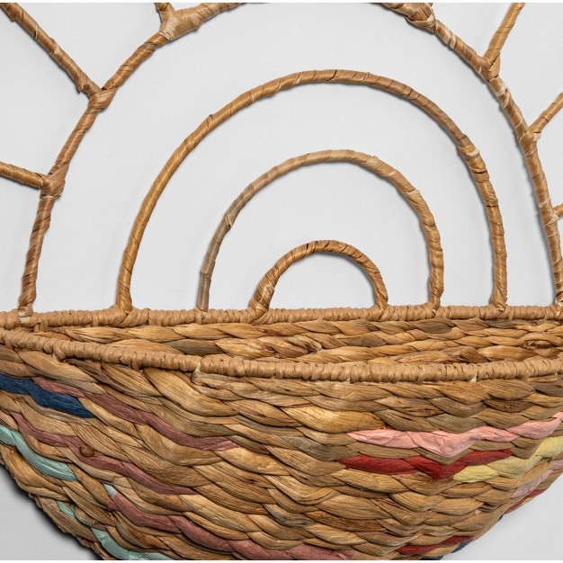 Hanging Woven Kids x27 Basket