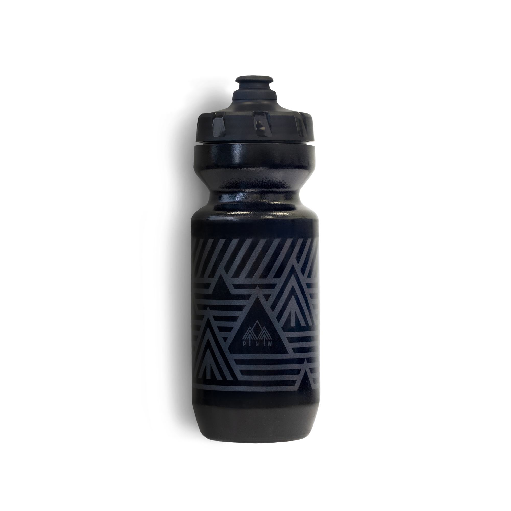 PNW Elements Water Bottle - 22oz - Obsidian