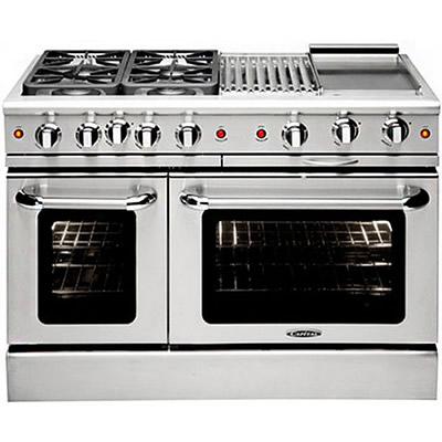 Capital 48-inch Freestanding Gas Range MCOR484BG-L