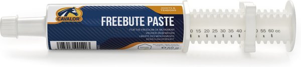 Cavalor FreeBute Anti-Inflammatory Paste Horse Supplement， 60-cc tube， 6 count