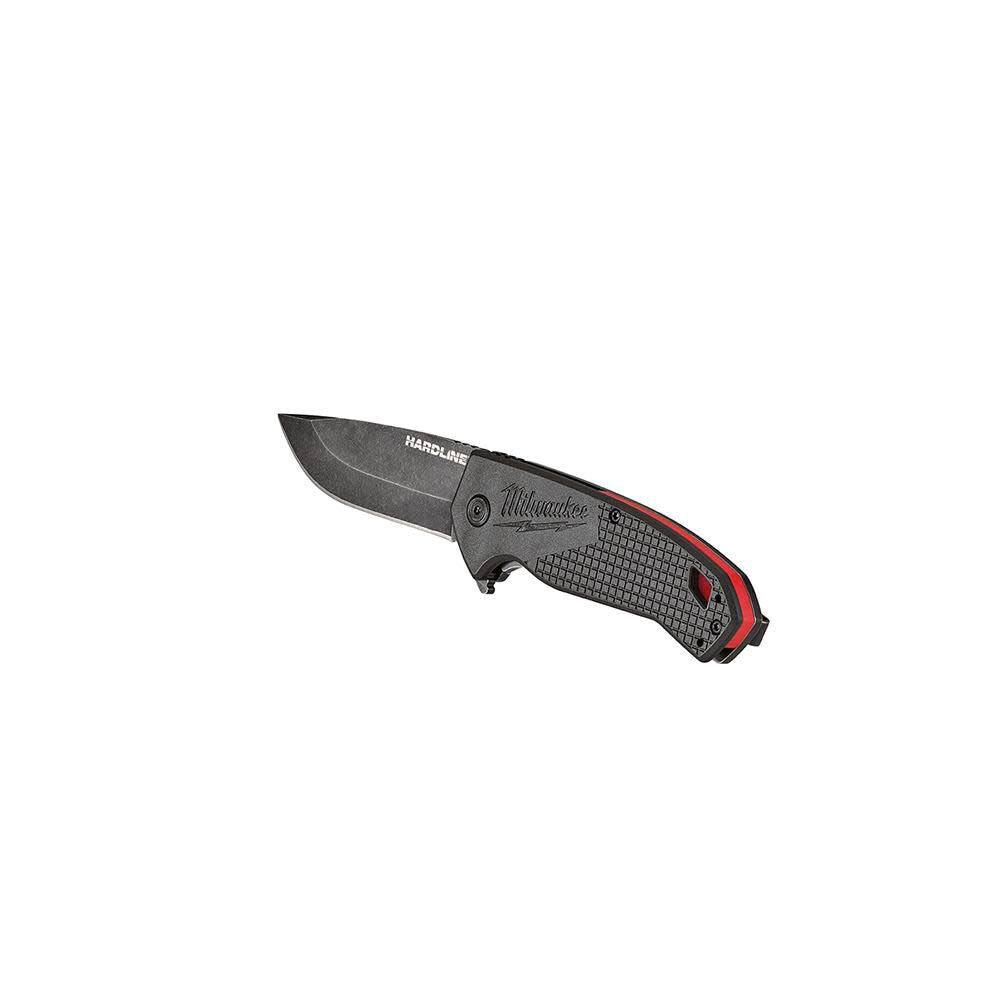 Milwaukee 3 in. HARDLINE Smooth Blade Pocket Knife 48-22-1994 from Milwaukee