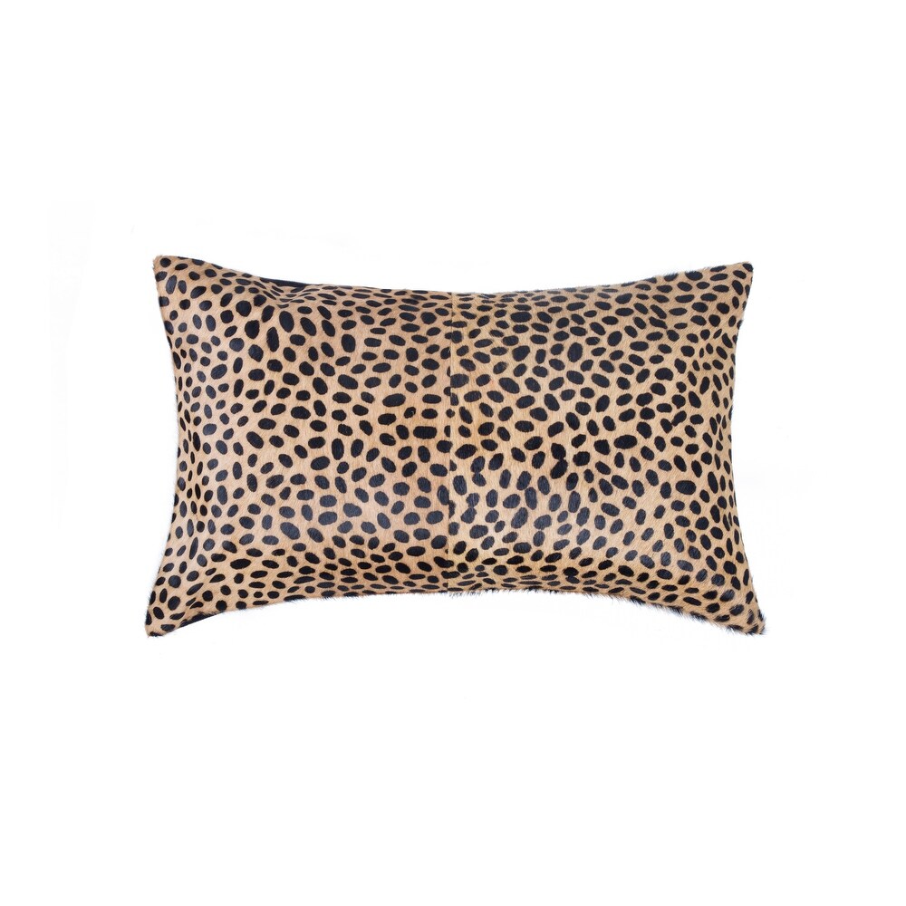 Natural Home Decor Torino Quattro Togo Cowhide Pillow  1 Piece