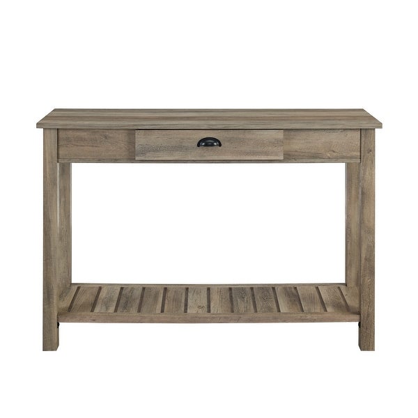 Middlebrook Designs 48-inch Rustic Farmhouse Entry Table