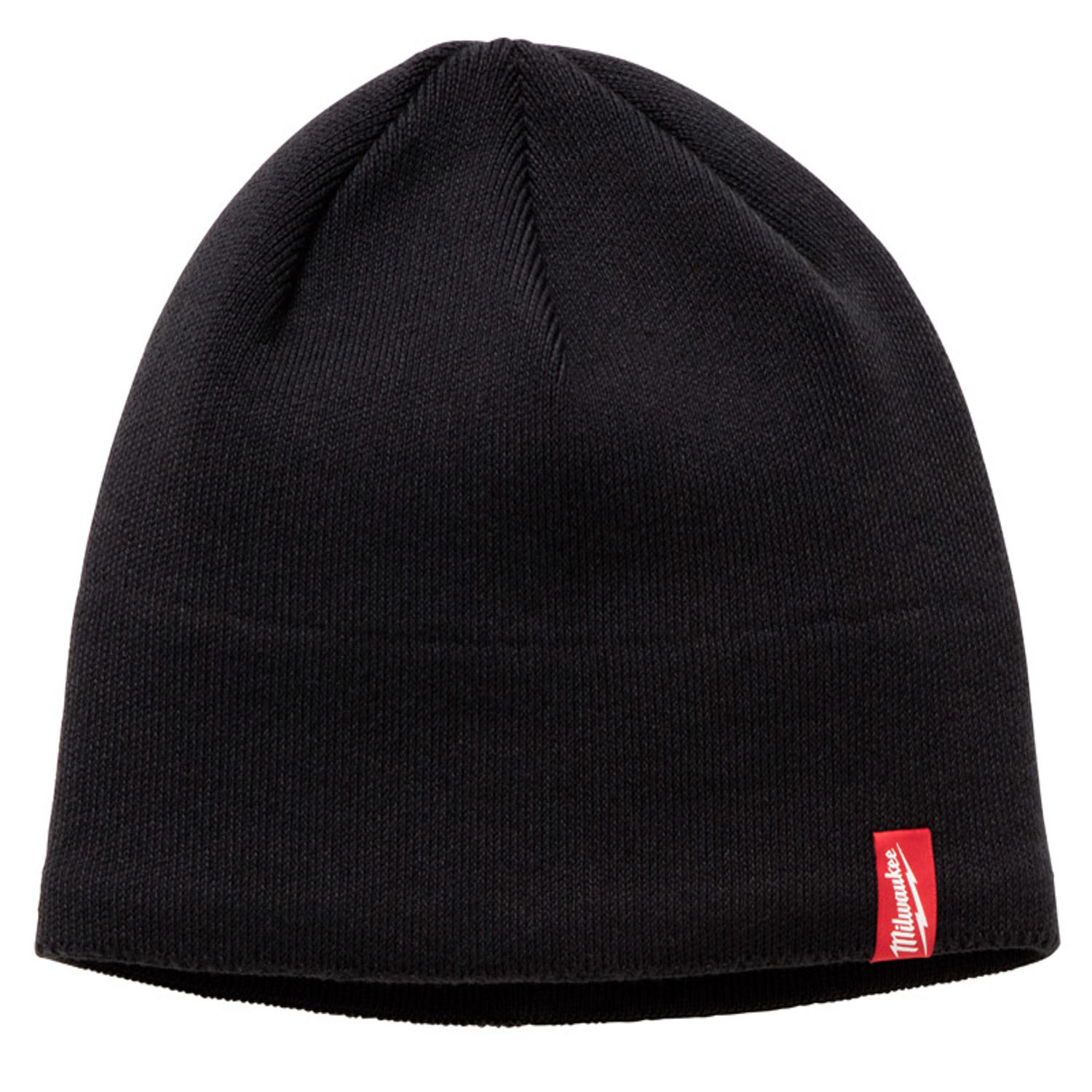 MW Fleece Lined Beanie Black One Size Fits All