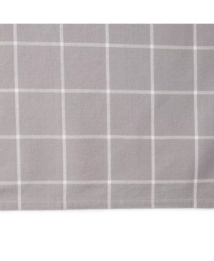 Town and Country Living Window Pane Tablecloth Single Pack 60x102