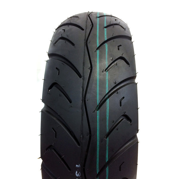 SET OF TWO: Tire 130/70-12 Tubeless Street All-Weather Tread (Model P116)