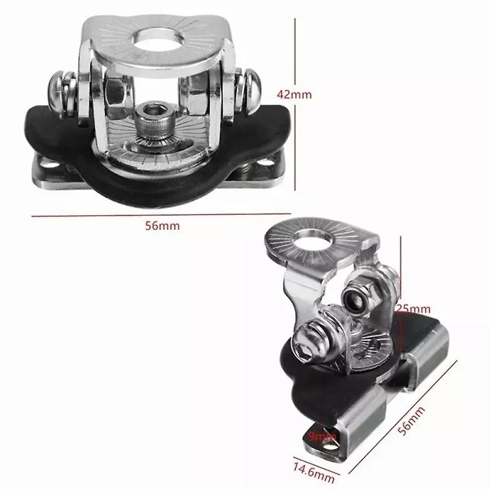 Led Light Bar Mounting Bracket 2pcs Universal Adjustable Pillar Hood Led Worklight Mount Bracket Clamp Holder For Off Road Truck Suv