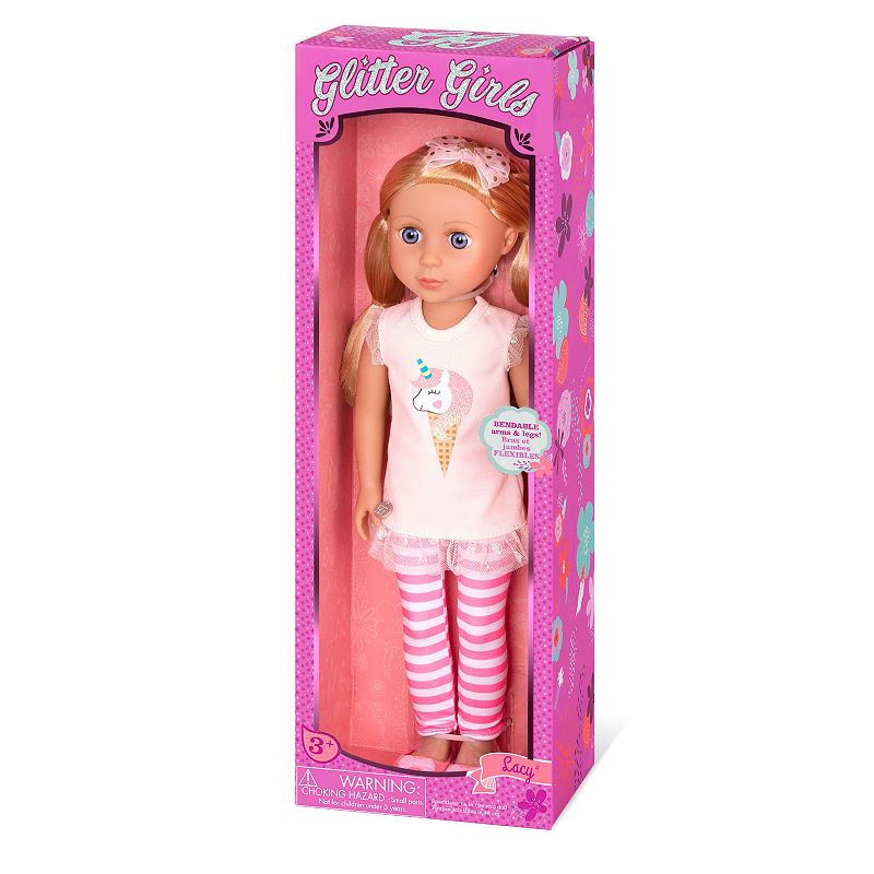 Glitter Girls 14 Inch Lacy Poseable Fashion Doll by Battat