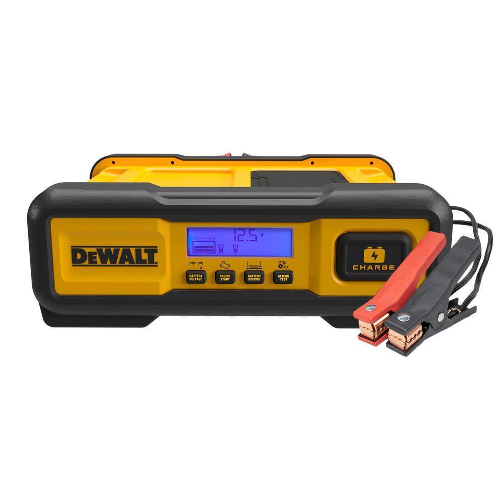 DW Professional 30 Amp Battery Charger 3 Amp Battery Maintainer with 100 Amp Engine Start DXAEC100