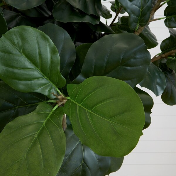 10' Artificial Fiddle Leaf Fig Tree