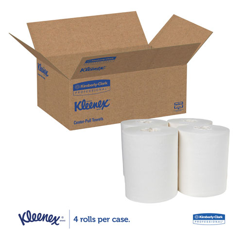 Kimberly-Clark Kleenex Premiere Center-Pull Towels | Perforated， 15 x 8， 8 2