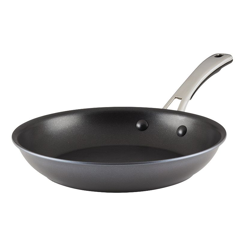 Rachael Ray Cook + Create 10-in. Hard-Anodized Nonstick Frypan