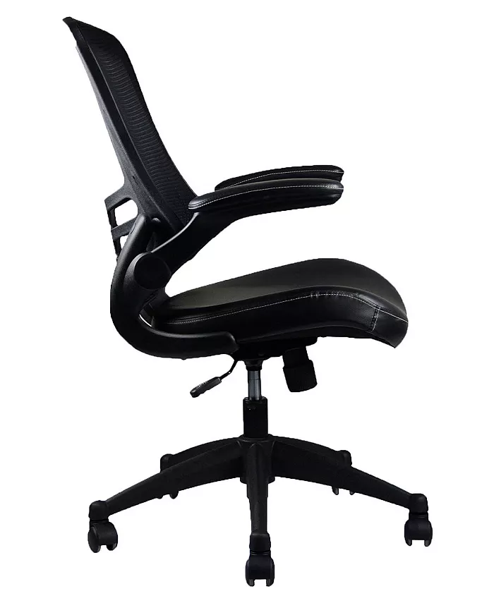 RTA Products Techni Mobili Stylish Mid-Back Mesh Office Chair