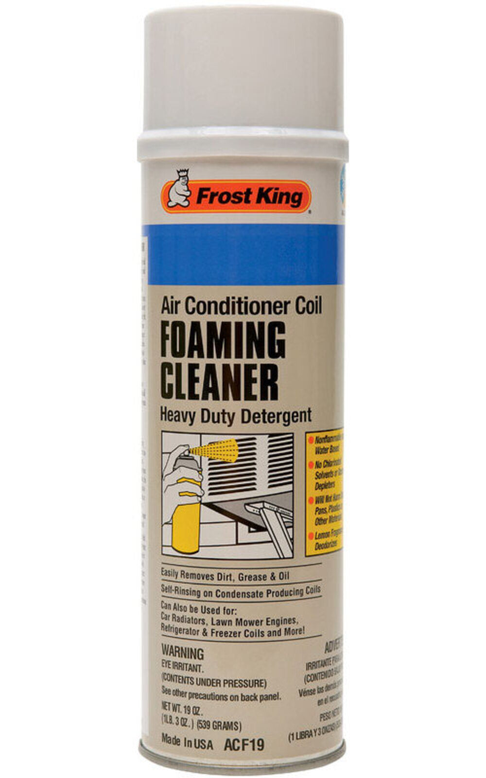 COIL CLEANER A/C 19OZ