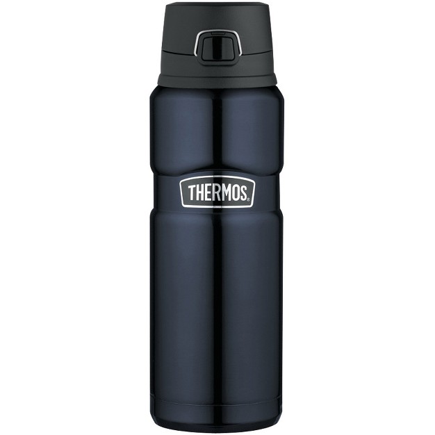 Thermos 24 Oz Stainless King Vacuum Insulated Stainless Steel Drink Bottle